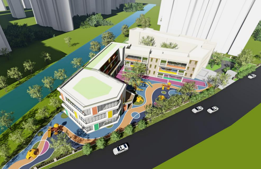五所在建学校，你最期待哪个？