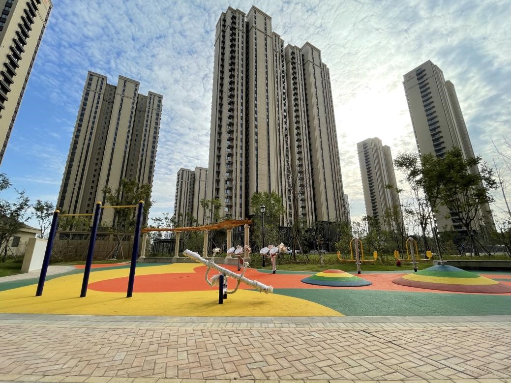 20230717033842909 瞧!上半年江北新区基本建成的保障房 颜值一个比一个高