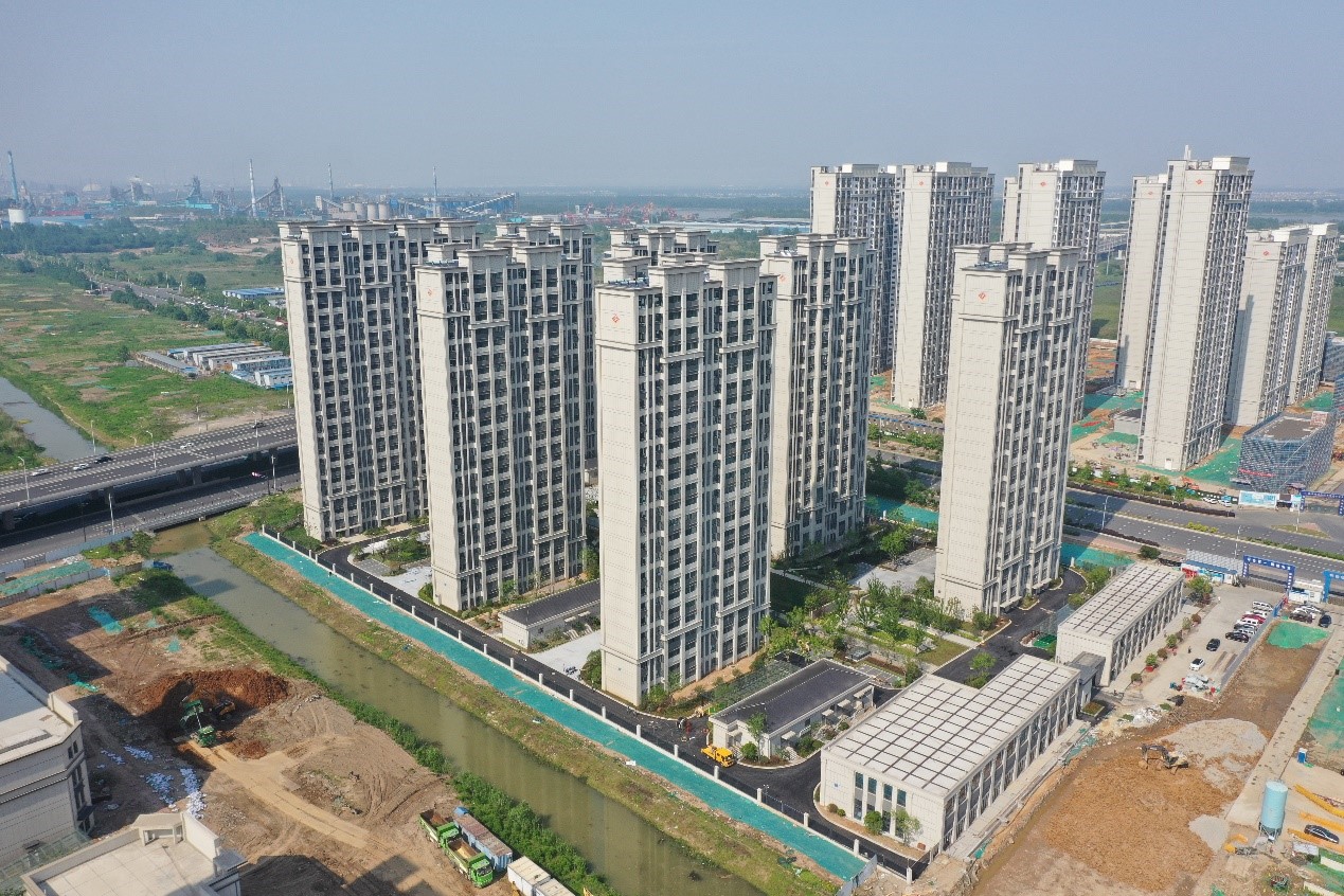 20230717034449892 瞧!上半年江北新区基本建成的保障房 颜值一个比一个高
