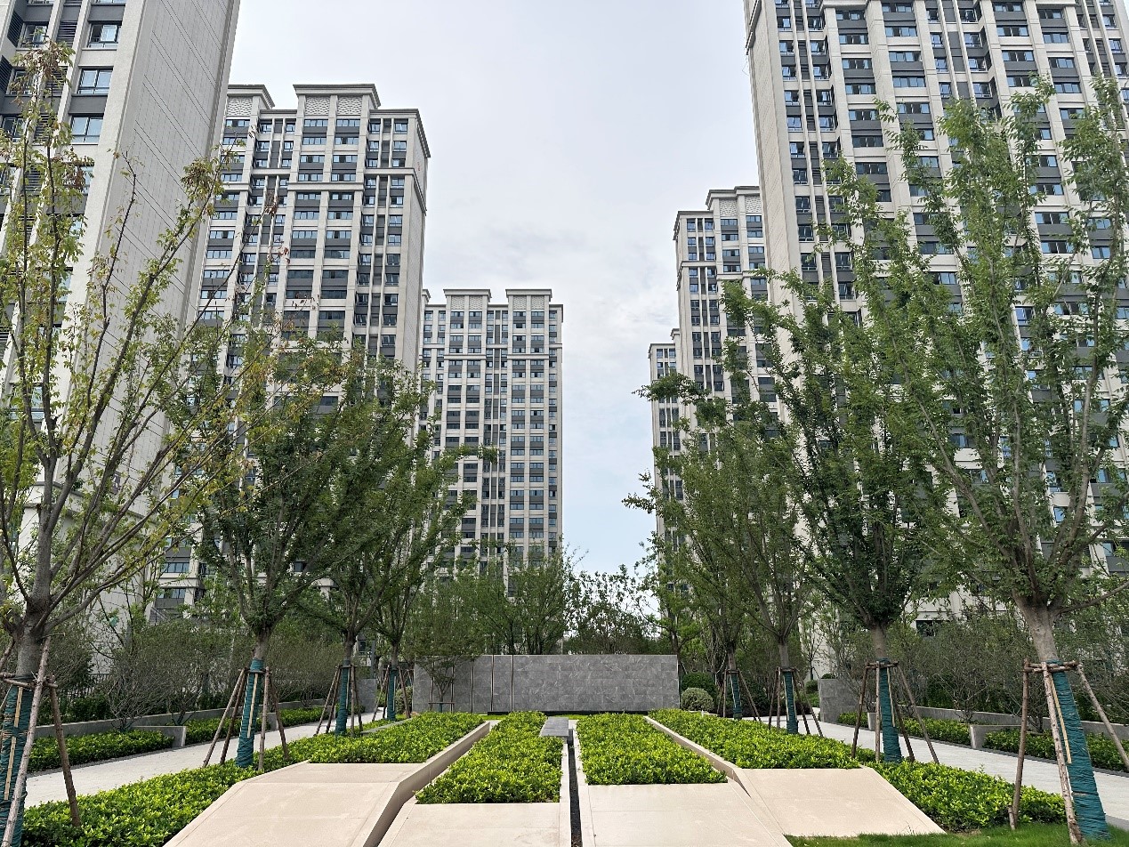 20230717034508909 瞧!上半年江北新区基本建成的保障房 颜值一个比一个高