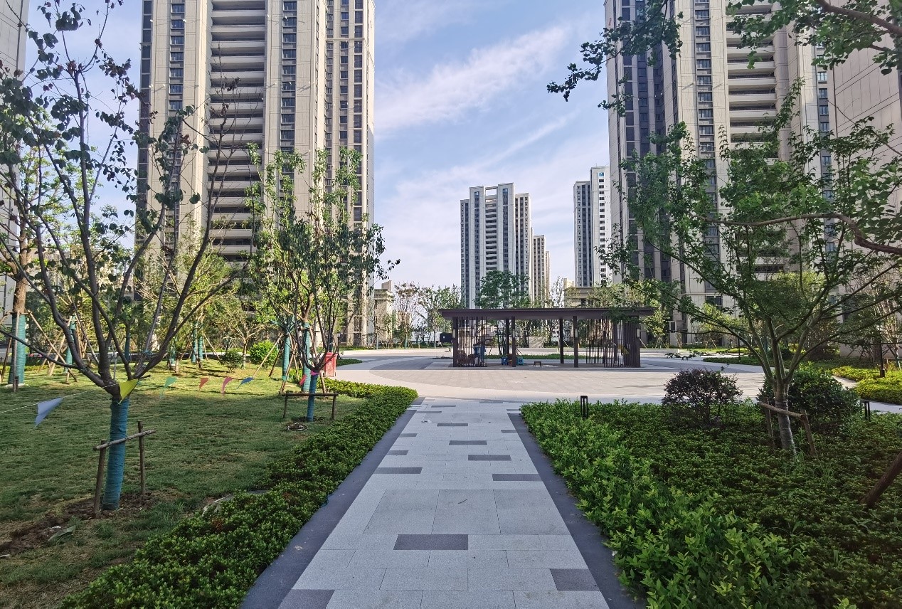 20230717034858807 瞧!上半年江北新区基本建成的保障房 颜值一个比一个高