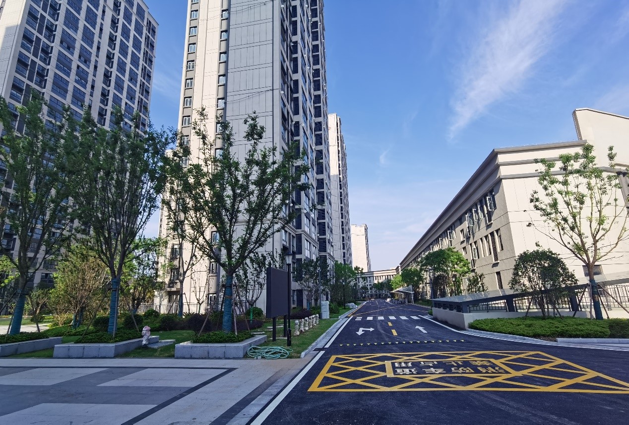 20230717034909401 瞧!上半年江北新区基本建成的保障房 颜值一个比一个高