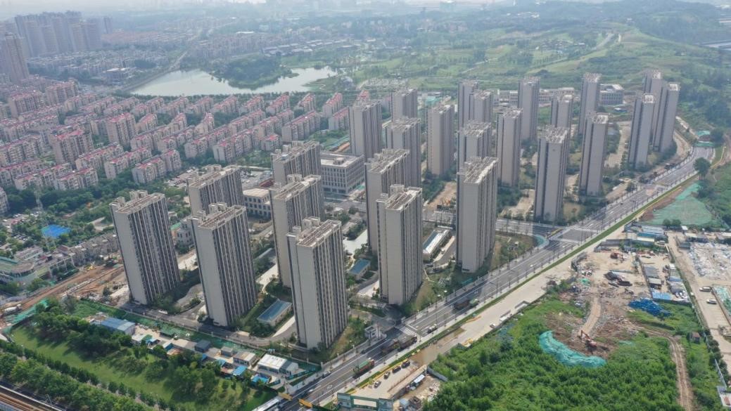 20230717035039856 瞧!上半年江北新区基本建成的保障房 颜值一个比一个高