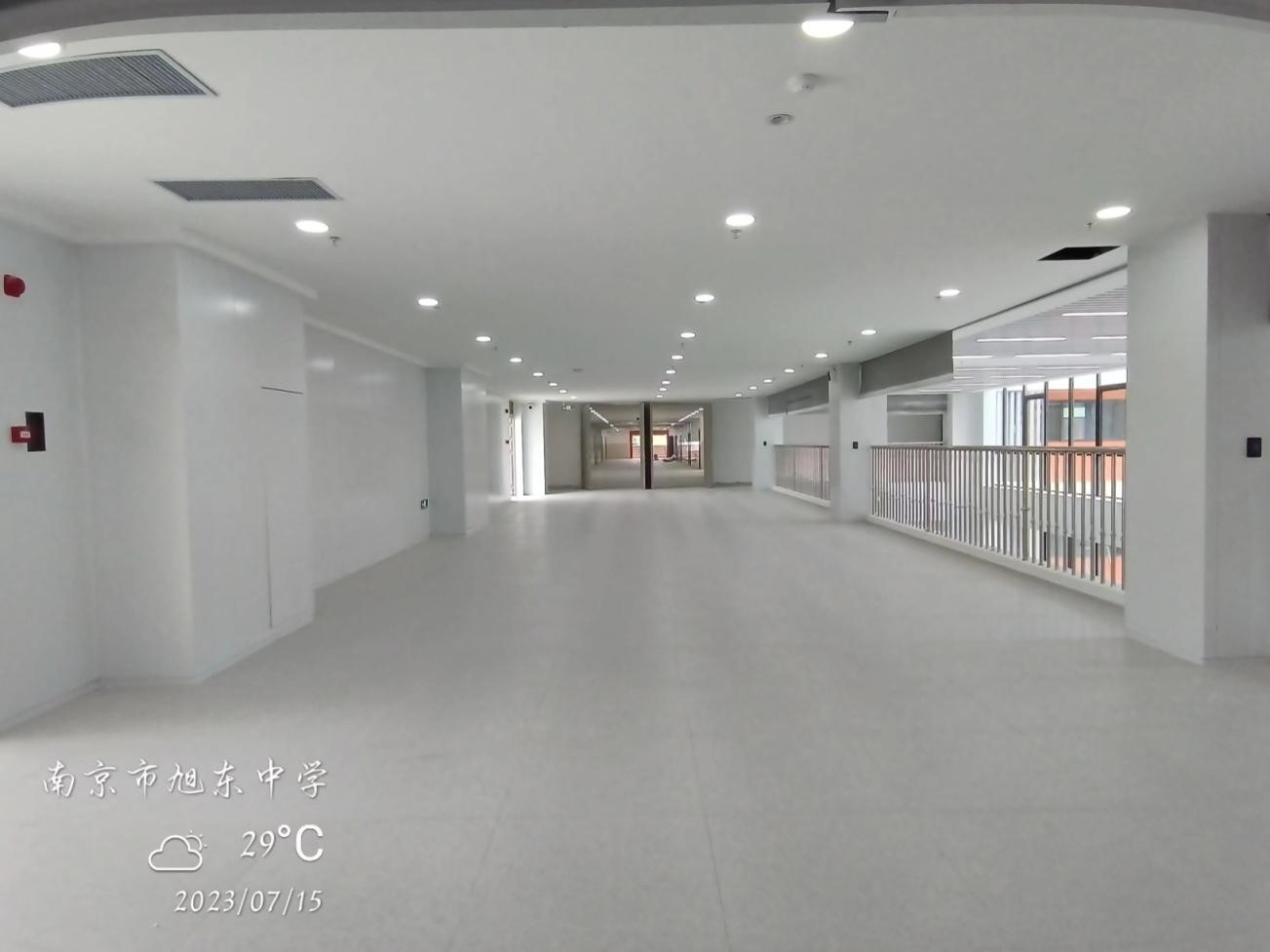 20230731104305836 这所中学也已完工 一大波实景图曝光