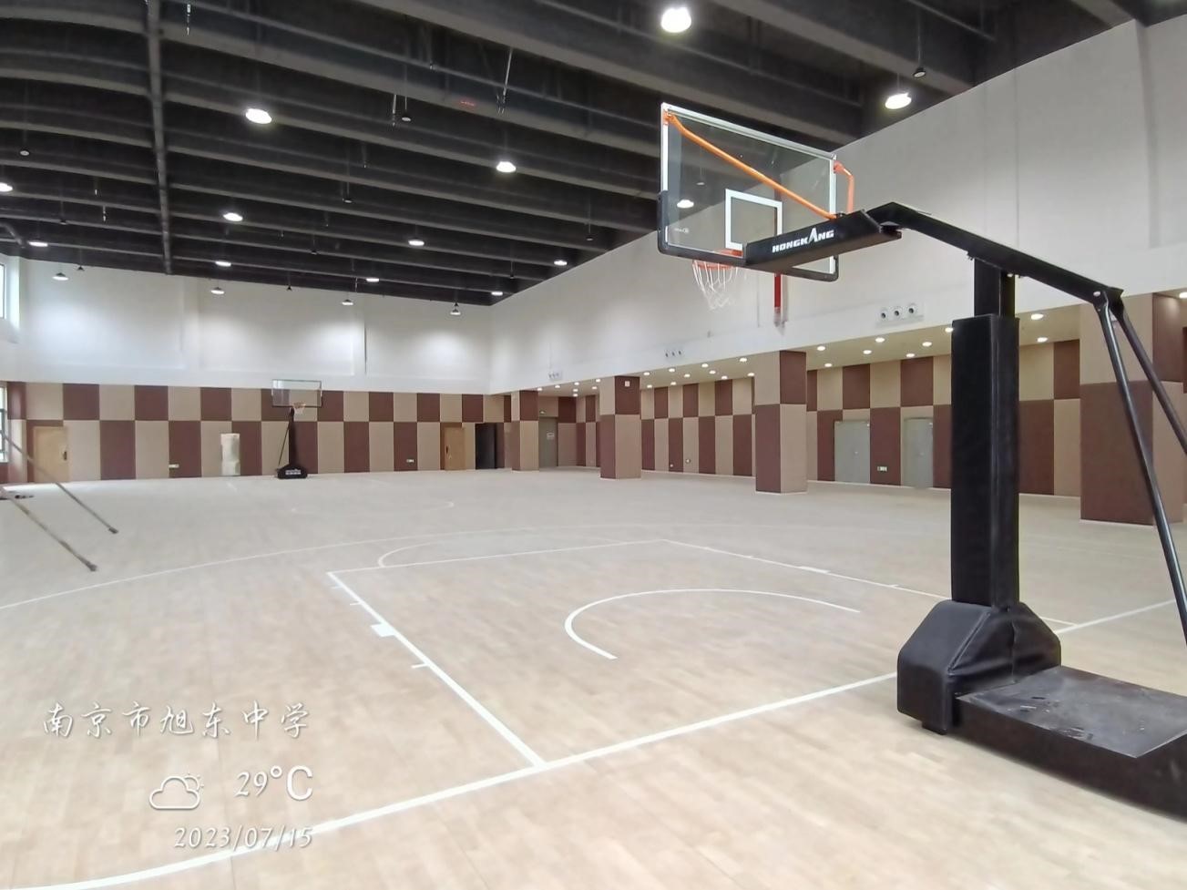 20230731104331393 这所中学也已完工 一大波实景图曝光