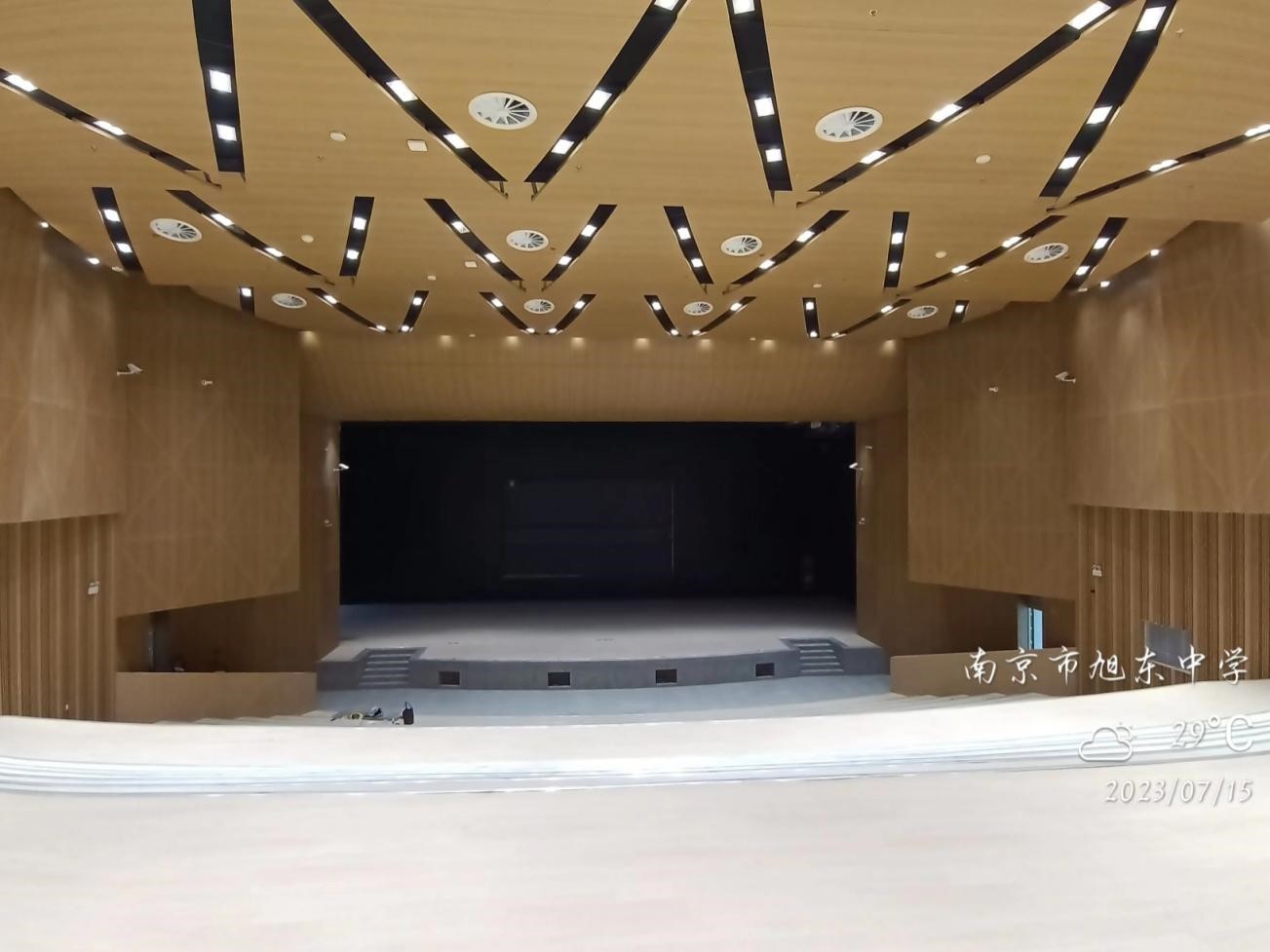 20230731104344416 这所中学也已完工 一大波实景图曝光
